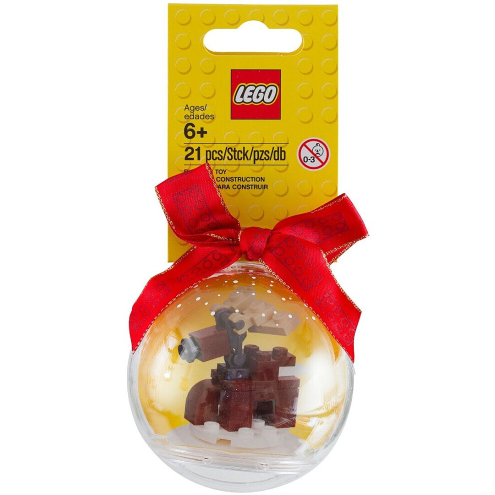 LEGO Seasonal Christmas Ornament Reindeer bauble - 853574