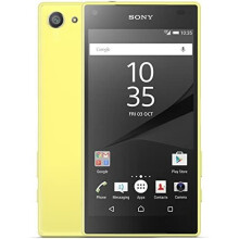Sony Xperia Z5 Compact 2GB RAM 32GB Yellow Single SIM Smartphone - Refurbished