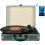 Bluetooth Vinyl Record Player Belt-Drive 3-Speed Vintage Record Player 1