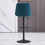 AINPECCA (TEAL) 2Pcs Bar Stools Velvet Swivel Chairs Kitchen 8