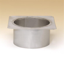 10 in. Adaptor For Round Flue Tiles