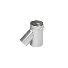 Wichita Sheet Metal Supply Inc 5 Inch Selkirk Flexi-liner Wye With 3 Inch Leg Aluminum