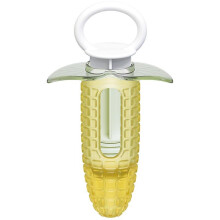 (Green) Baby Medicine Dispenser Infant Liquid Syringe Dropper With Storage Box