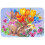 New Beginnings Ii Easter Rabbit Glass Cutting Board, Large 1