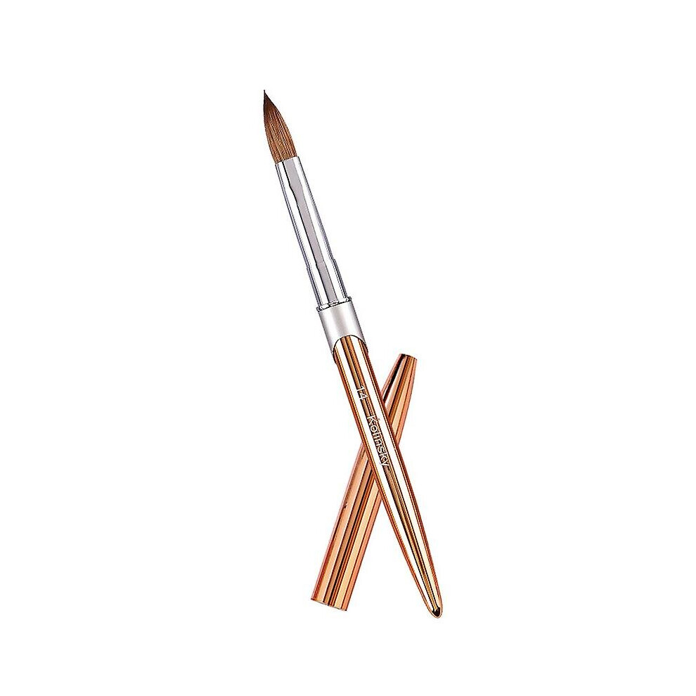 (14) Acrylic Nail Art Brush Kolinsky Hair Nail Brush Nail Paint Gel Brush