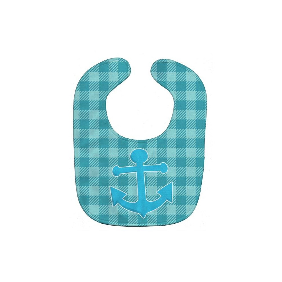Nautical Anchor Baby Bib Stationx