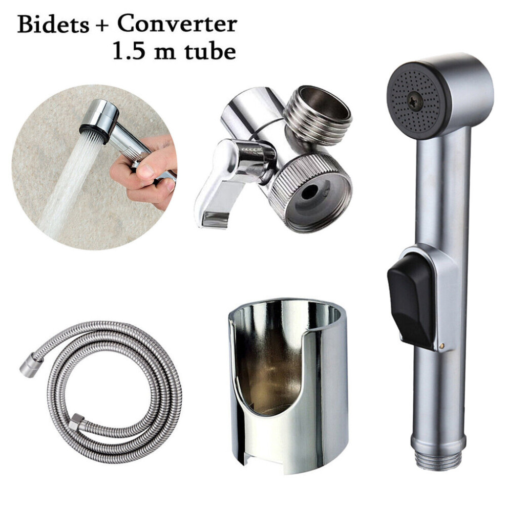 Handheld Bidet Toilet Sprayer Femin Bathroom Hygiene Bidet Sprayer Set