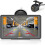Bluetooth Sat Nav with Reverse Camera UK/EU 2024 Maps 7 inch GPS Navigation for Cars Trucks with Postcode Speed Camera Alert POI 1