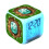 Minecraft Alarm Clock Colorful Color Changing Alarm Clock -Diamond 1