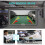 Bluetooth Sat Nav with Reverse Camera UK/EU 2024 Maps 7 inch GPS Navigation for Cars Trucks with Postcode Speed Camera Alert POI 3