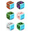 Minecraft Alarm Clock Colorful Color Changing Alarm Clock -Diamond 2