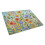 Fresh Air Flowers Glass Cutting Board - Large 1