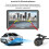 Bluetooth Sat Nav with Reverse Camera UK/EU 2024 Maps 7 inch GPS Navigation for Cars Trucks with Postcode Speed Camera Alert POI 2
