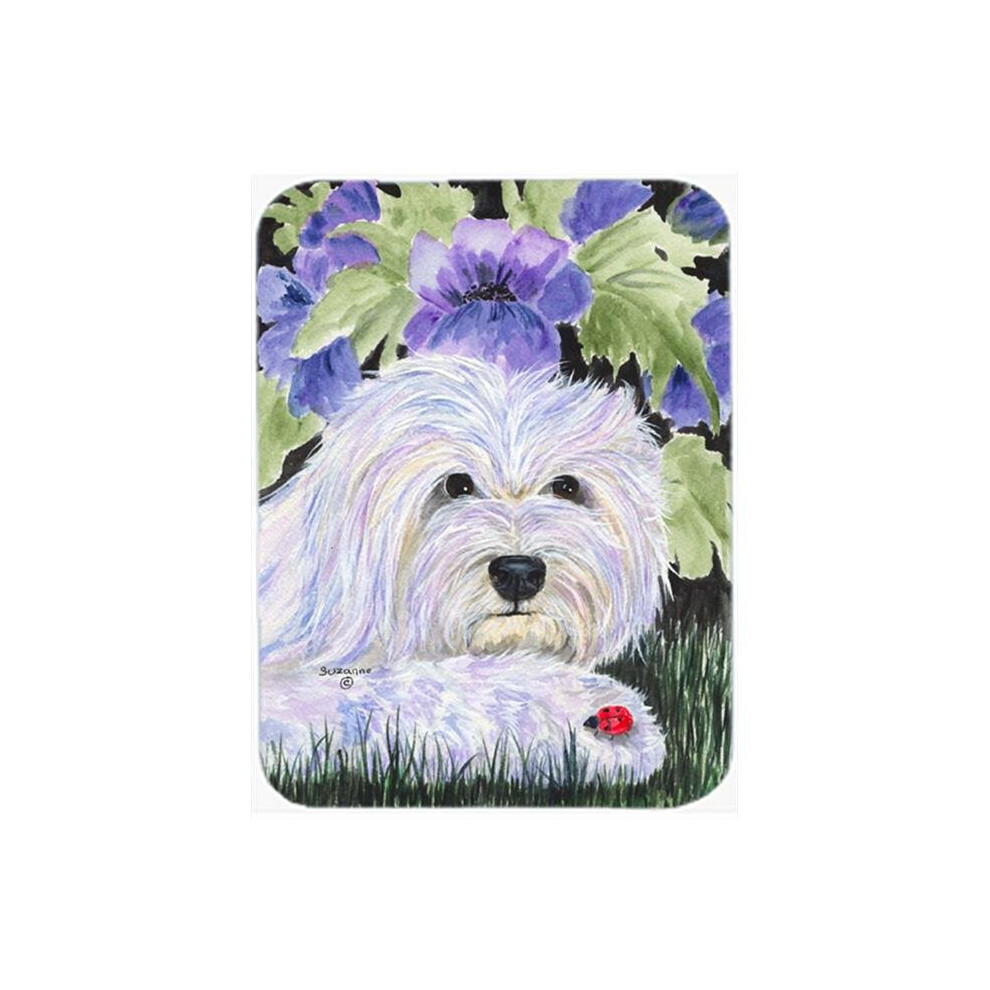 Coton De Tulear Glass Cutting Board, Large-image-OPC-PB79B75-NEW