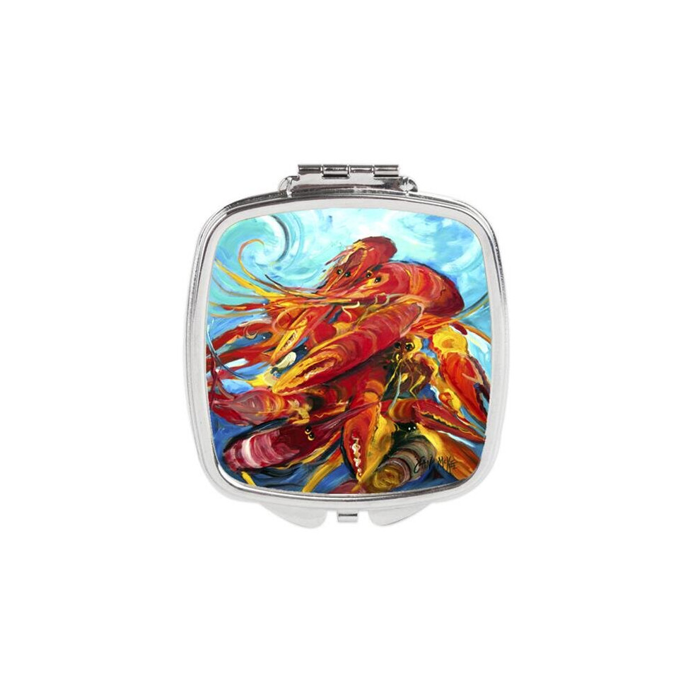 Awesome Apparel Crawfish Compact Mirror