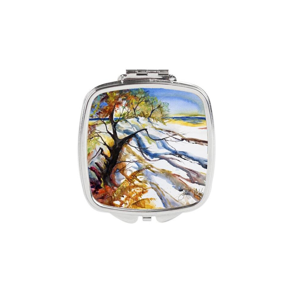 Awesome Apparel Sand Dune Compact Mirror