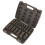 Sealey Impact Socket Set 16pc 1/2"Sq Drive Deep Metric 2