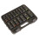 Sealey Impact Socket Set 16pc 1/2"Sq Drive Deep Metric 3