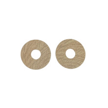 (Hawaii Oak) Self-Adhesive Radiator Pipe Covers Laminate Effect 2 Pack