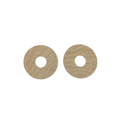 (Hawaii Oak) Self-Adhesive Radiator Pipe Covers Laminate Effect 2 Pack