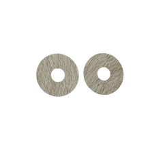 (Orlando Classic Grey) Self-Adhesive Radiator Pipe Covers Laminate Effect 2 Pack