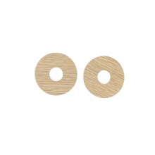(San Francisco Oak ) Self-Adhesive Radiator Pipe Covers Laminate Effect 2 Pack