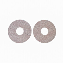 (Mississippi Oak ) Self-Adhesive Radiator Pipe Covers Laminate Effect 2 Pack