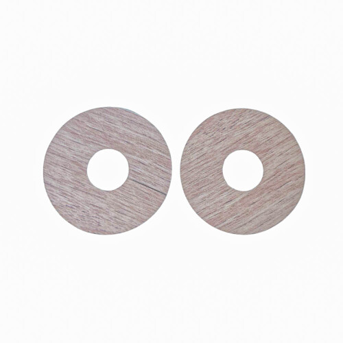 (Mississippi Oak ) Self-Adhesive Radiator Pipe Covers Laminate Effect 2 Pack