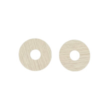 (Washington Oak ) Self-Adhesive Radiator Pipe Covers Laminate Effect 2 Pack