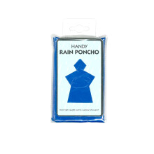 (One Rain Poncho) Rain Poncho Waterproof Emergency Camping Raincoat