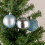 (9Pcs, Light Blue) 50mm Christmas Baubles Shatterproof,Tree Decorations 2
