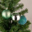 (12Pcs, Turquoise) 50mm Christmas Baubles Shatterproof,Tree Decorations 2