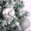 (9Pcs, Silver) 50mm Christmas Baubles Shatterproof,Tree Decorations 2