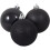 (18Pcs, Black) 50mm Christmas Baubles Shatterproof,Tree Decorations 2