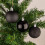 (9Pcs, Black) 50mm Christmas Baubles Shatterproof,Tree Decorations 3