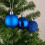 (9Pcs, Blue) 50mm Christmas Baubles Shatterproof,Tree Decorations 2