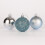 (9Pcs, Light Blue) 50mm Christmas Baubles Shatterproof,Tree Decorations 1