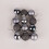 (24Pcs, Dark Grey) 30mm Christmas Baubles Shatterproof,Tree Decorations 3
