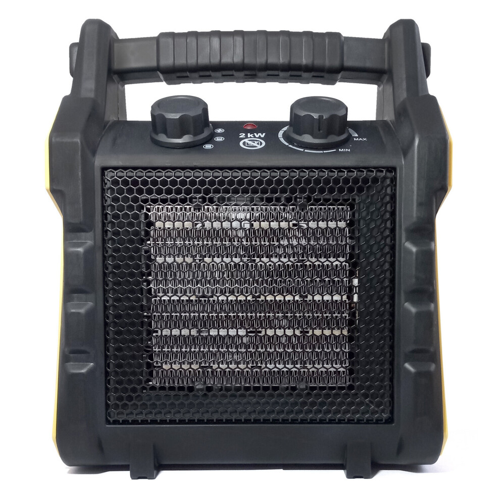 (BH-20R3 2kW) Low Energy Electric Fan Space Heaters | 2kW-3kW Models | Garage, Shed, Greenhouse, Workshop, Basement & Indoor Heating