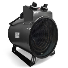 (TSE-30K 3kW) Low Energy Electric Fan Space Heaters | 2kW-3kW Models | Garage, Shed, Greenhouse, Workshop, Basement & Indoor Heating