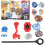 XD168-1 8Pcs Bayblade Beyblade Burst Set with Launcher + Storage Box 2