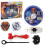 XD168-1 8Pcs Bayblade Beyblade Burst Set with Launcher + Storage Box 3