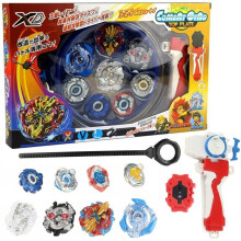 XD168-1 8Pcs Bayblade Beyblade Burst Set with Launcher + Storage Box
