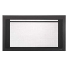 30 in. Clean Screen Front, Black