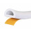 Lowenergie D White EPDM Draught Excluder Self Adhesive Rubber Door Window Seal Roll 10m 4