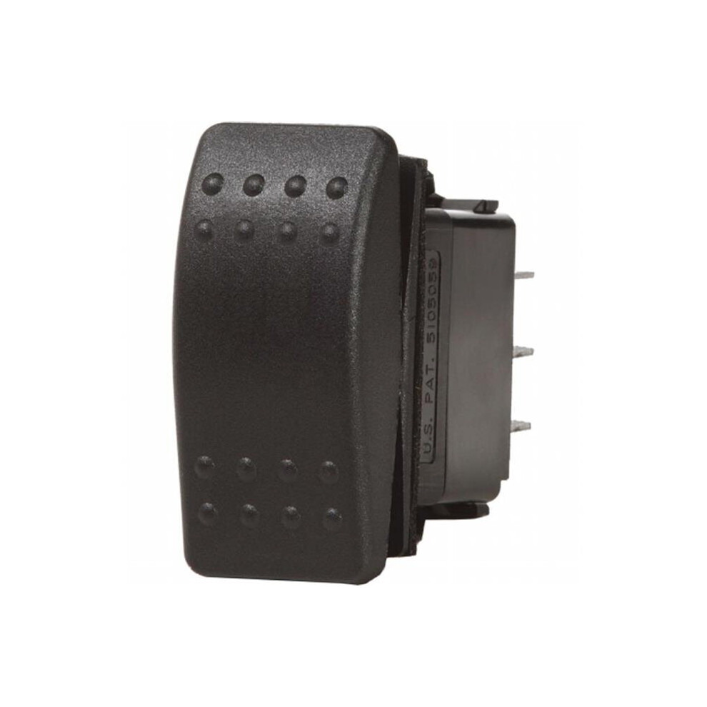 Contura Ii Switch Spst Off-On Black 780997305318
