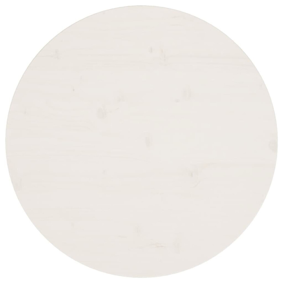 (white, ? 60 x 2.5 cm) vidaXL Table Top Replacement Coffee Table Top Dining Table Top Solid Wood Pine