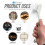 Dish Brush Set Washing Up Brushes 5pcs Pot Kitchen Sponge Sink Scrub 7