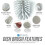 Dish Brush Set Washing Up Brushes 5pcs Pot Kitchen Sponge Sink Scrub 2