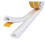 Lowenergie D White EPDM Draught Excluder Self Adhesive Rubber Door Window Seal Roll 10m 3
